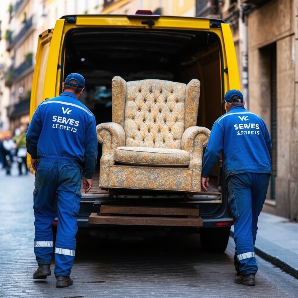 Vaciar pisos en Alcoy rápido y eficiente