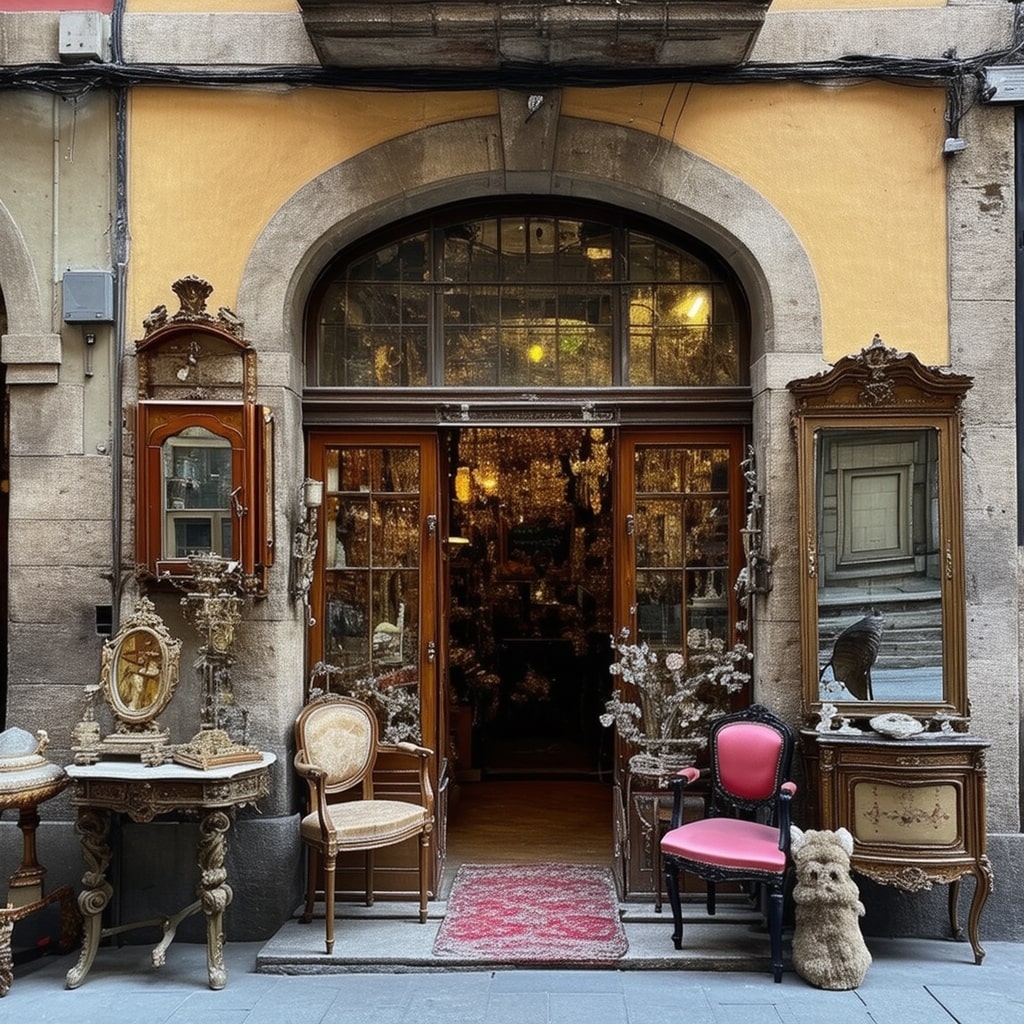 Servei de compra de mobles antics o vintage a Calafell