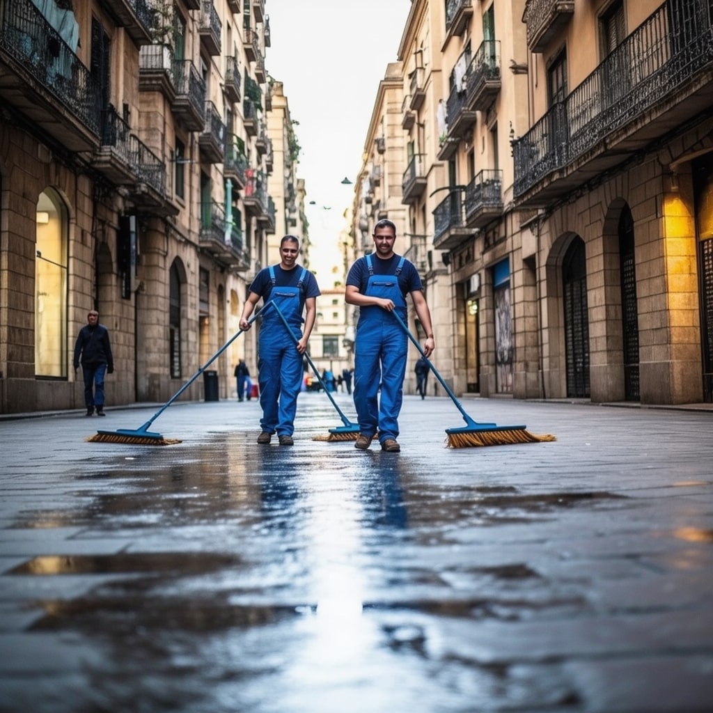 Serveis de neteja especialitzats per a tota mena d'espais a Tarragona