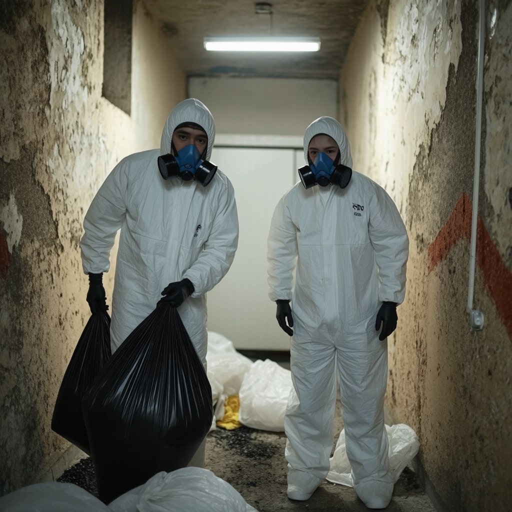 Servei especialitzat en buidatge d'habitatges amb síndrome de Diògenes a Tortosa