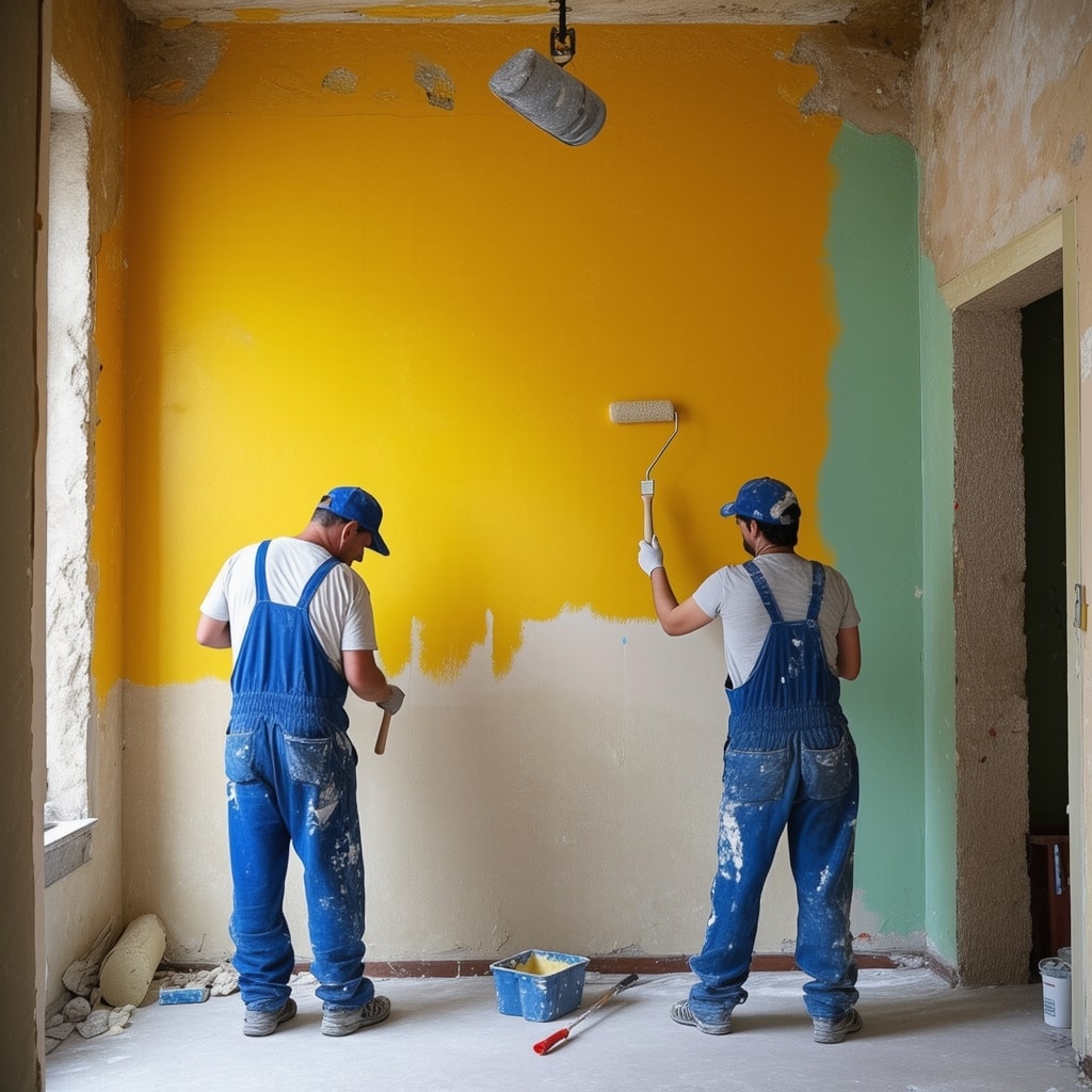 Pintors experts per a interiors i exteriors a Valls