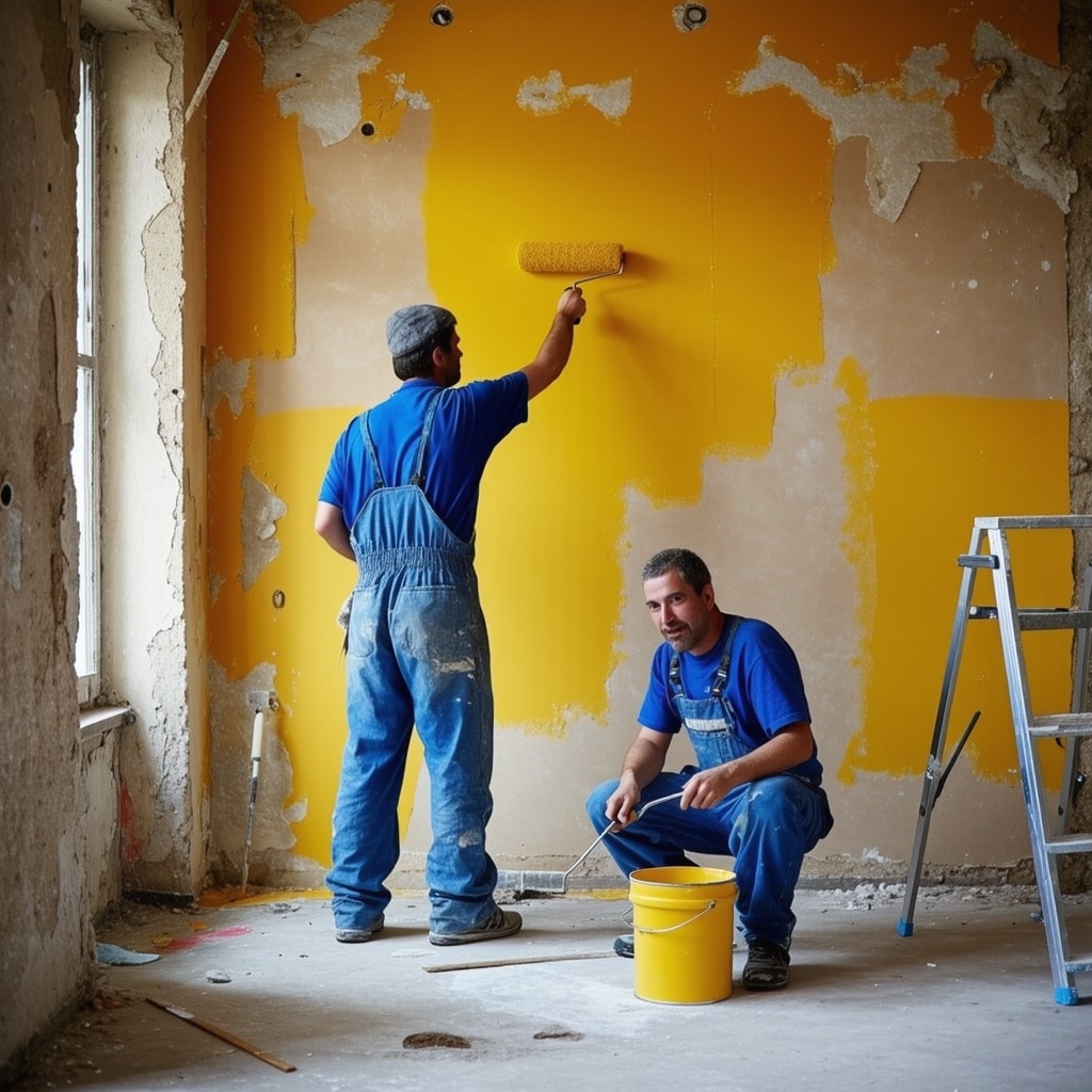 Pintors experts per a interiors i exteriors a Tortosa