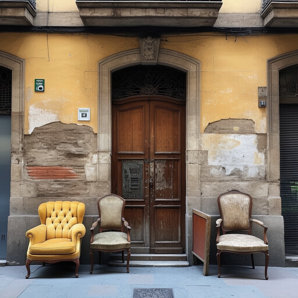 Servei de compra de mobles antics o vintage a Valls