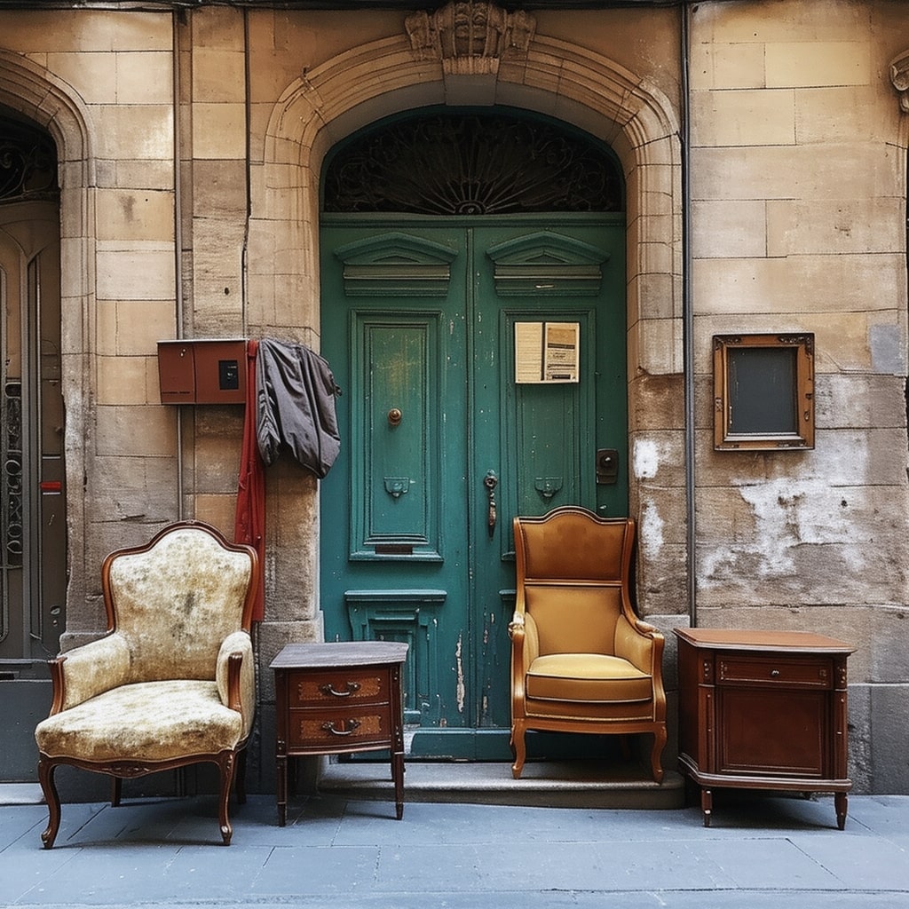 Comprem els teus mobles usats estil vintage a Tarragona