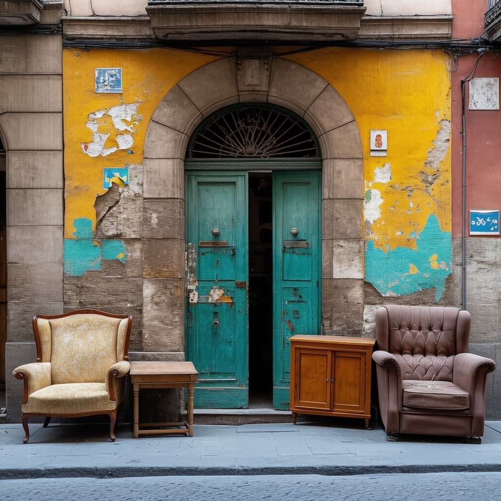 Servei de compra de mobles antics o vintage a Calafell