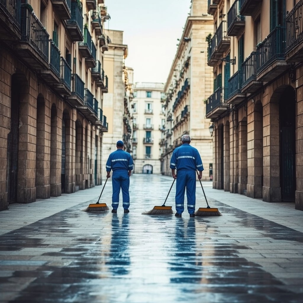 Empresa de limpieza experta en mantenimiento de propiedades