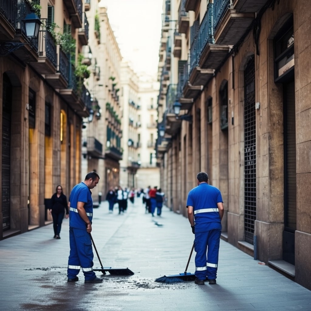 Empresa de limpieza experta en mantenimiento de propiedades