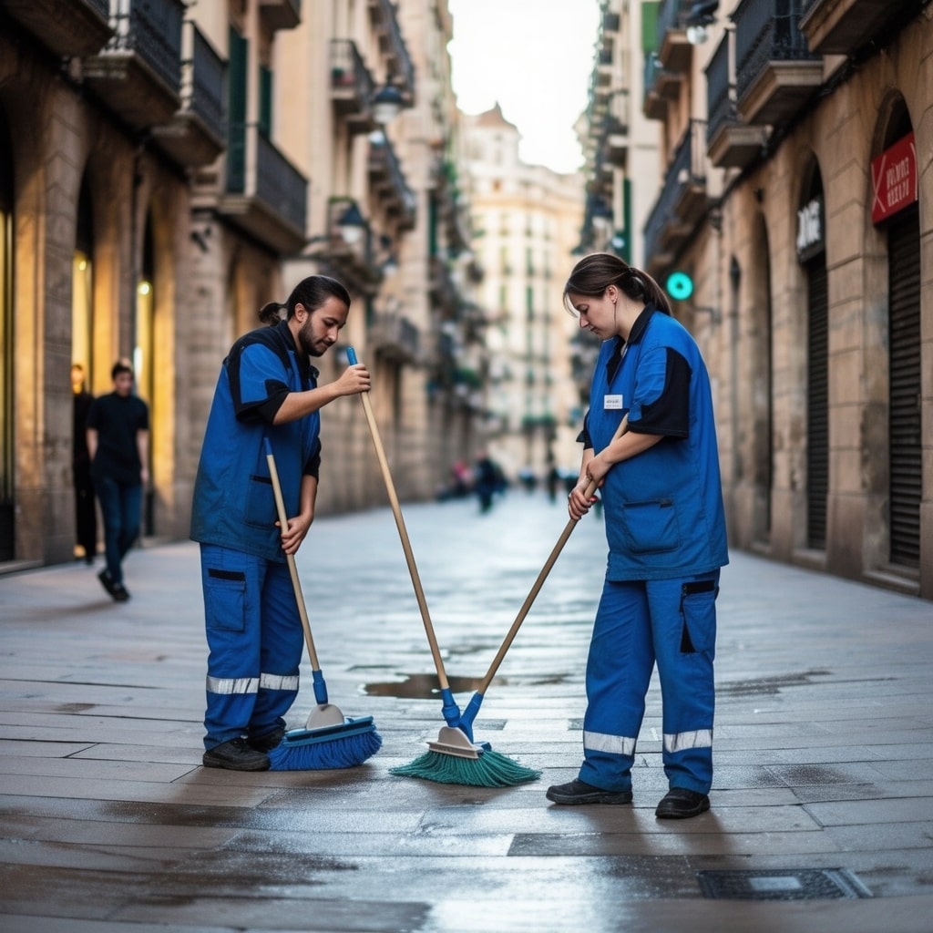 Limpieza profesional post vaciado de pisos y locales en Salou