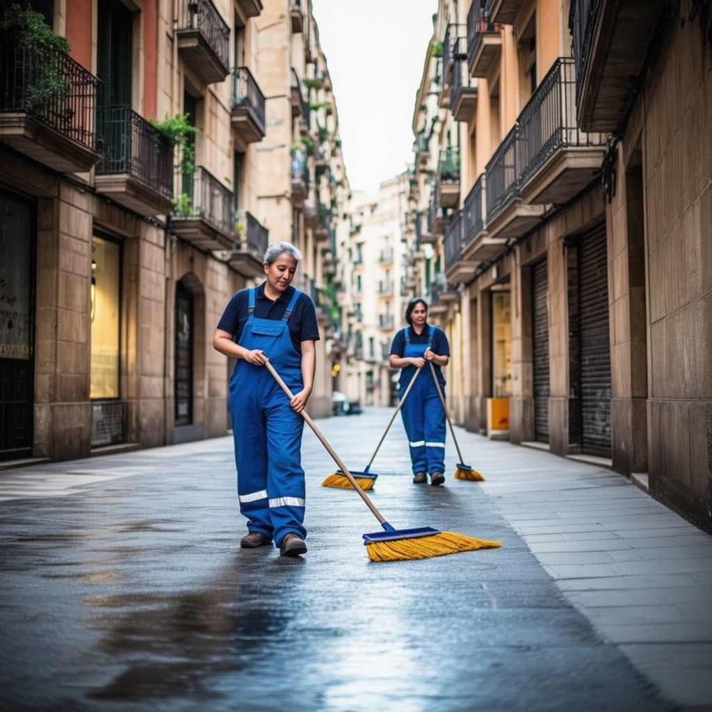 Limpieza profesional post vaciado de pisos y locales en Constantí