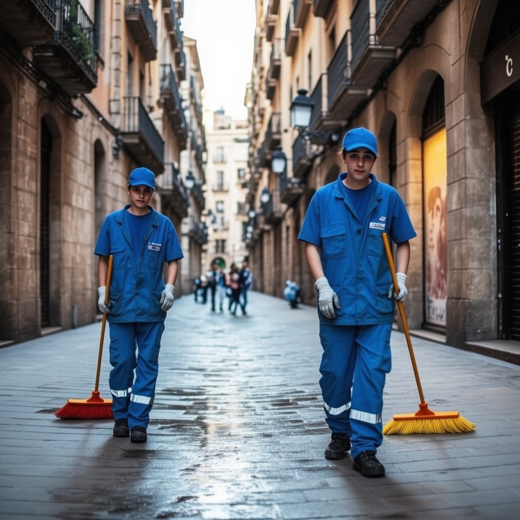 Servicios de limpieza especializados para todo tipo de espacios