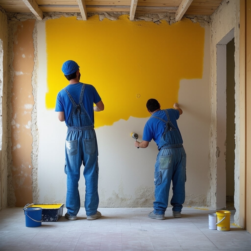 Servicio profesional de pintura en Móra d'Ebre