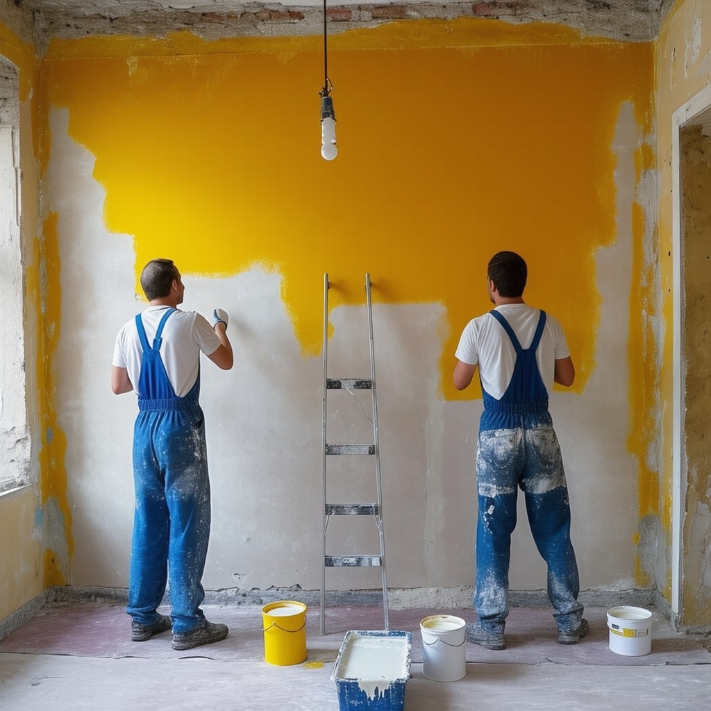 Soluciones de pintura completas para tu hogar o negocio en la Sénia