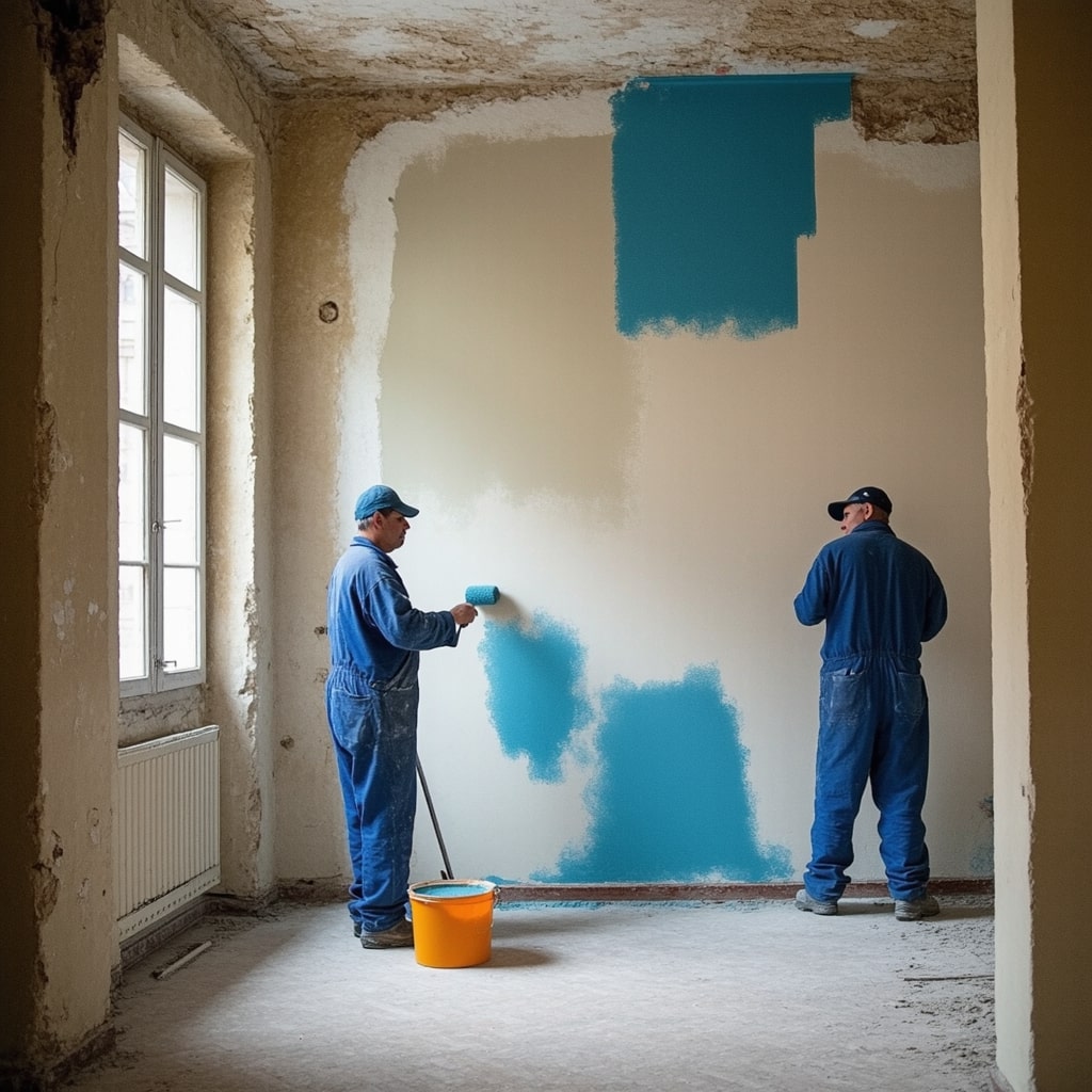 Servicio profesional de pintura en Salou