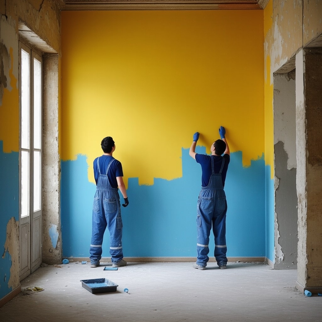 Servicio profesional de pintura en Calafell