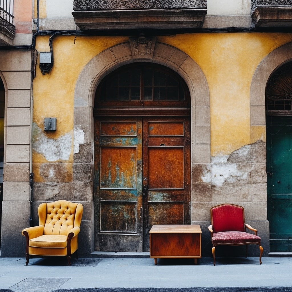 Recogida de muebles y enseres usados en Riudoms