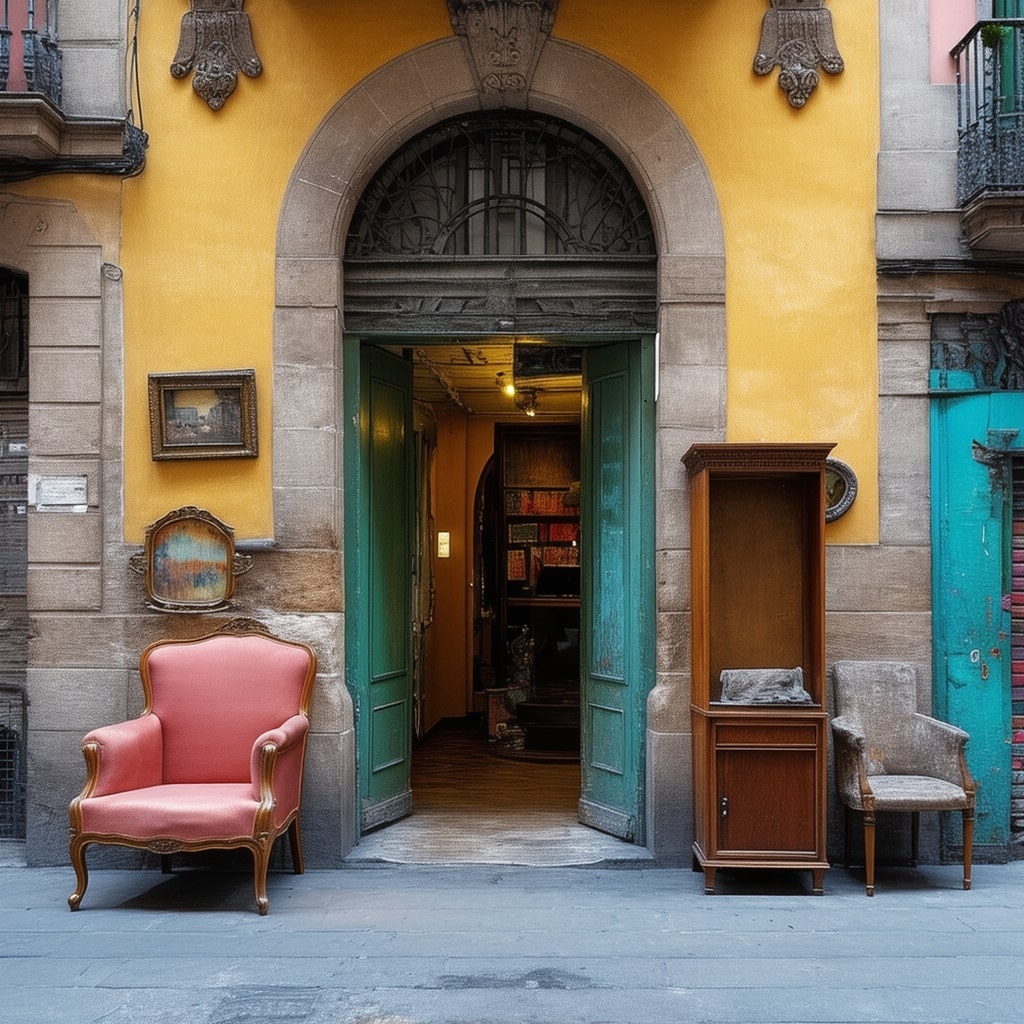 Recogemos tus muebles y enseres usados en Tarragona