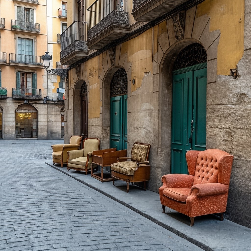 Servicio de recogida de muebles y enseres en Salou