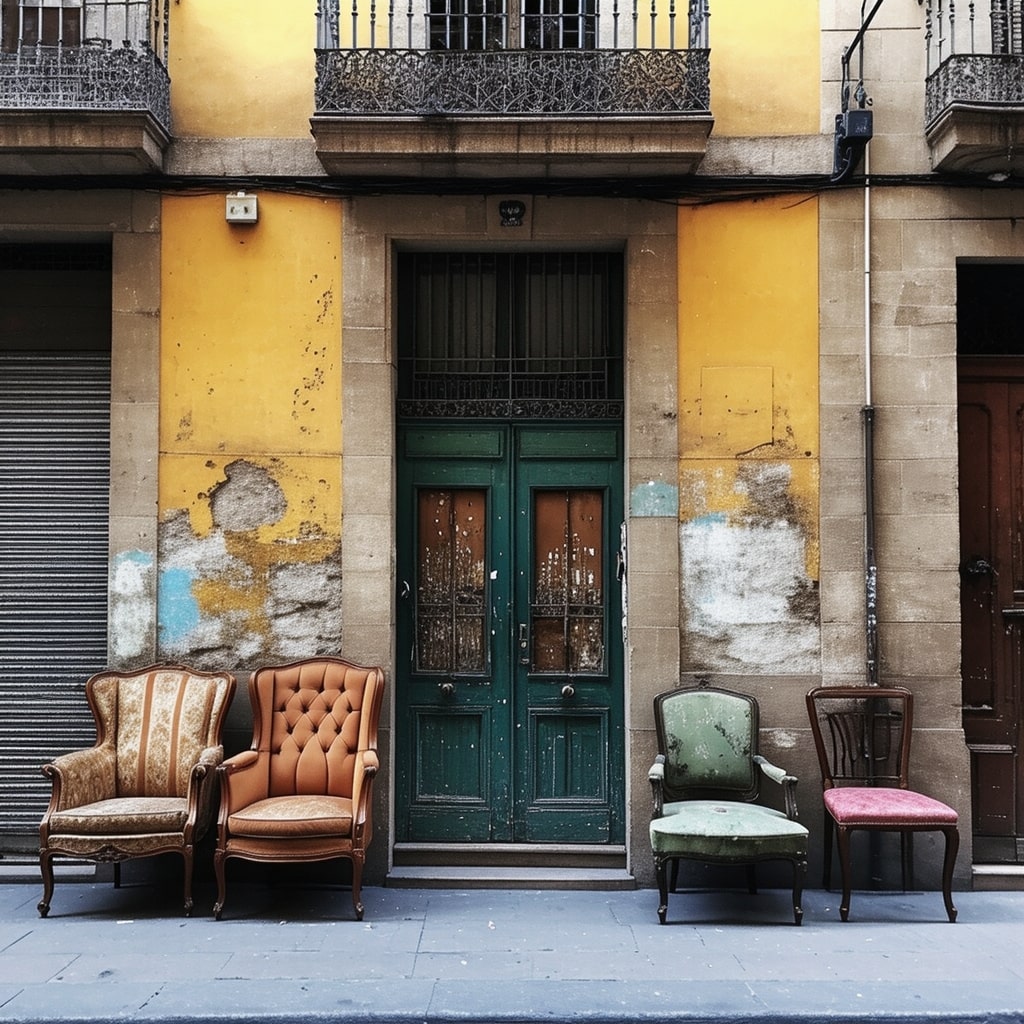 Recogemos tus muebles y enseres usados en Torredembarra