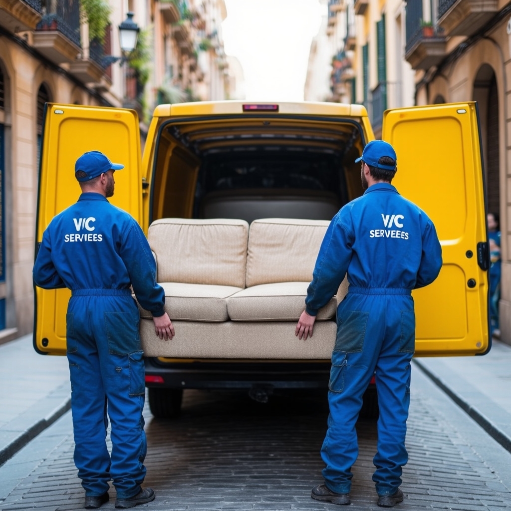 Vaciar pisos en la Canonja