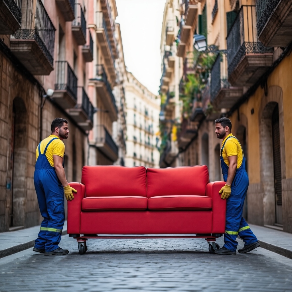 Vaciar pisos en la Ràpita