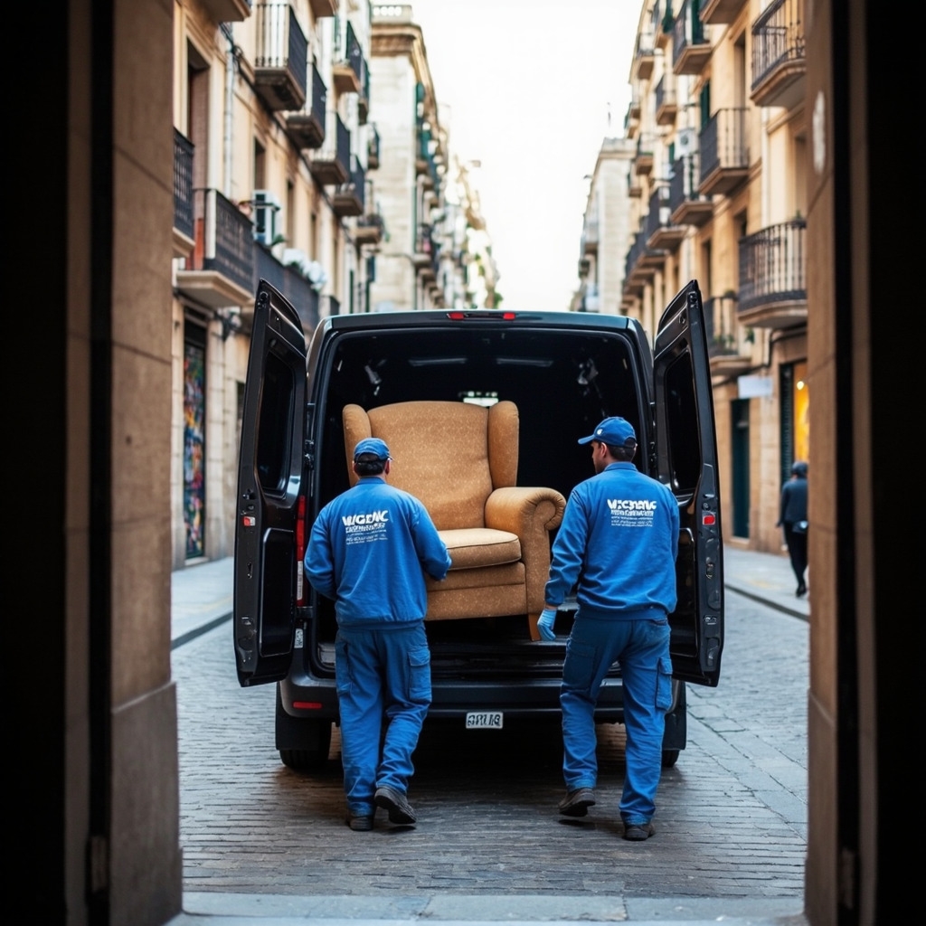 Retirada de enseres y vaciado de locales en l Ametlla de Mar