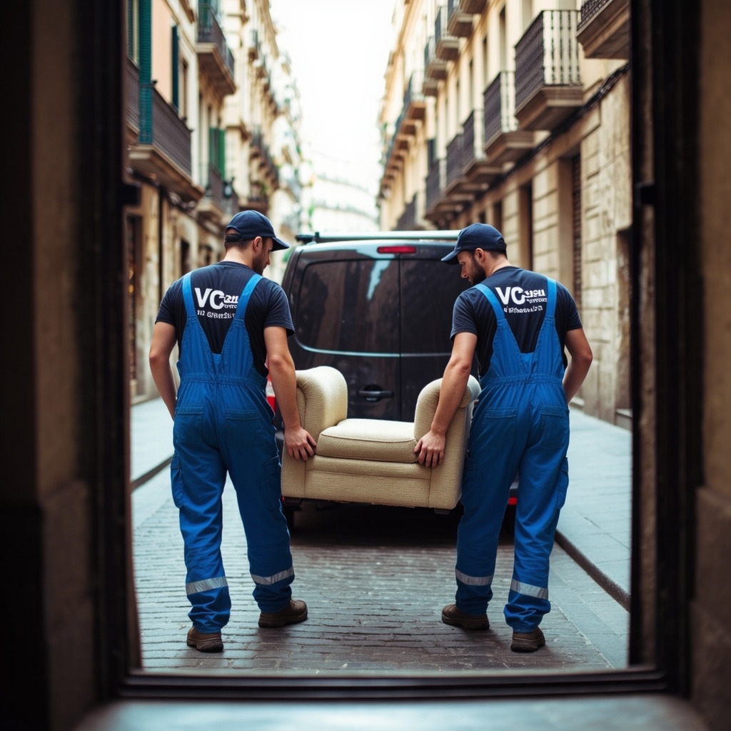 Retirada de enseres y vaciado de locales en Vila-seca