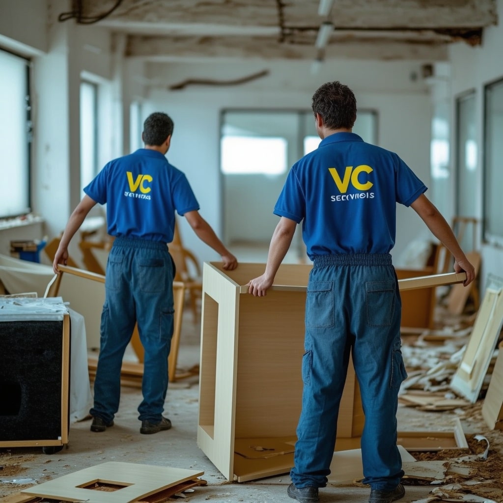 Motivos para elegir a VCserveis para el vaciado de tu local en la Sénia