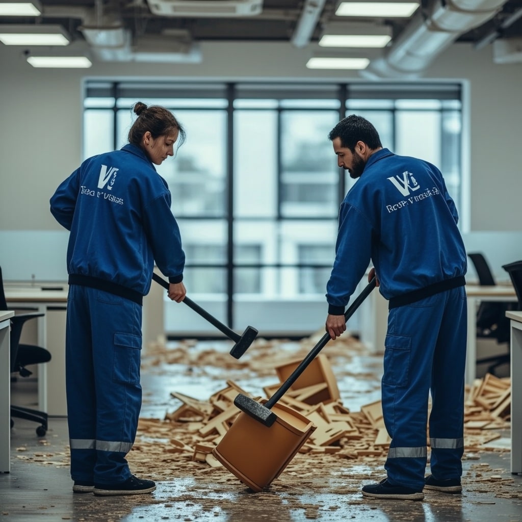 ¿Qué afecta al coste del vaciado y limpieza de tu local comercial?